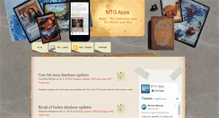 Desktop Screenshot of mtgapps.com